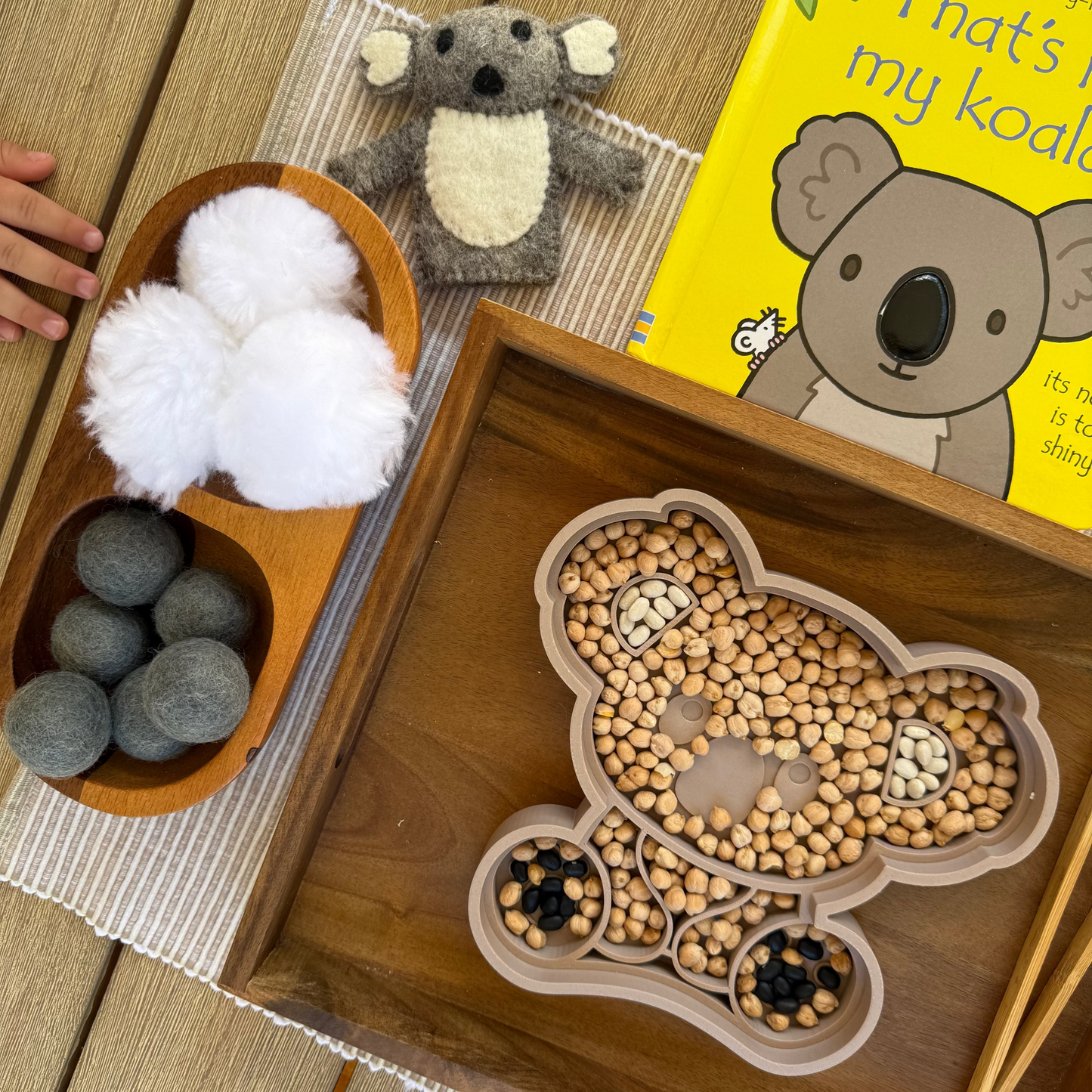 Baby Koala Tray