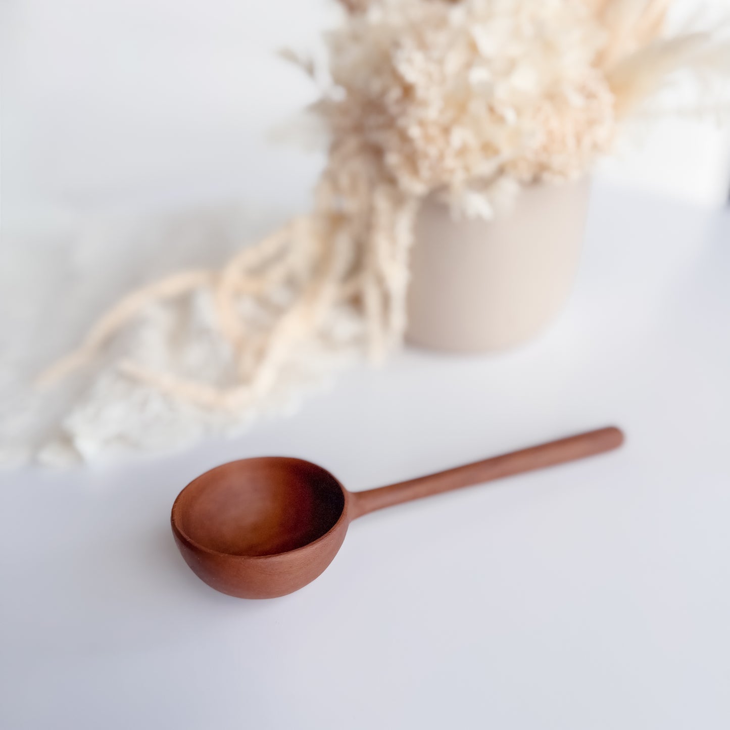 Teak Full Moon Scoop