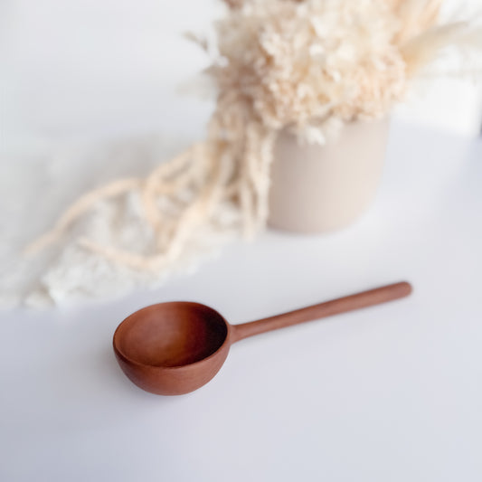 Teak Full Moon Scoop