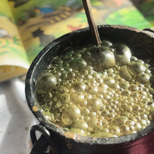 Forest Fizzy Potion