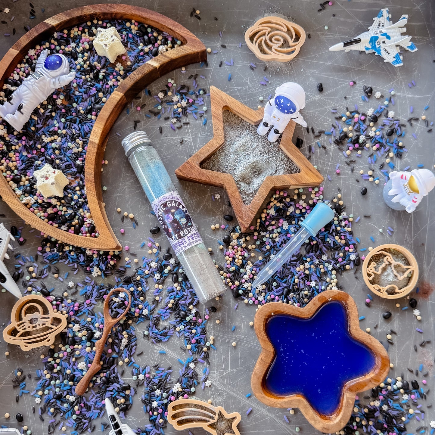 Outer Space Sensory Base