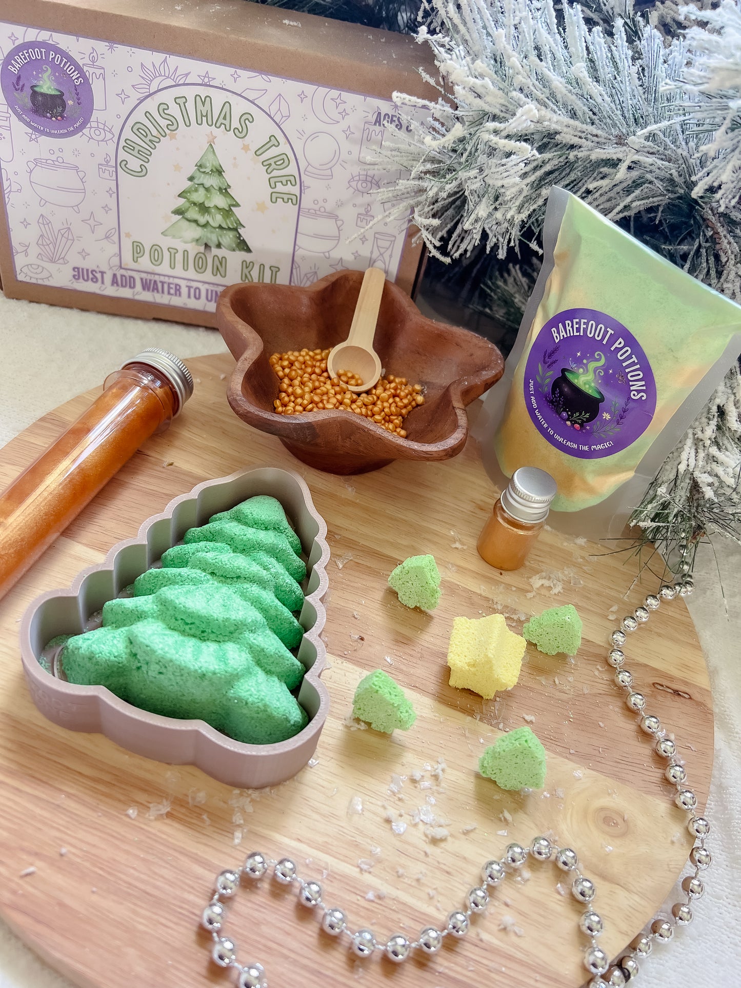 Christmas Tree Potion Kit
