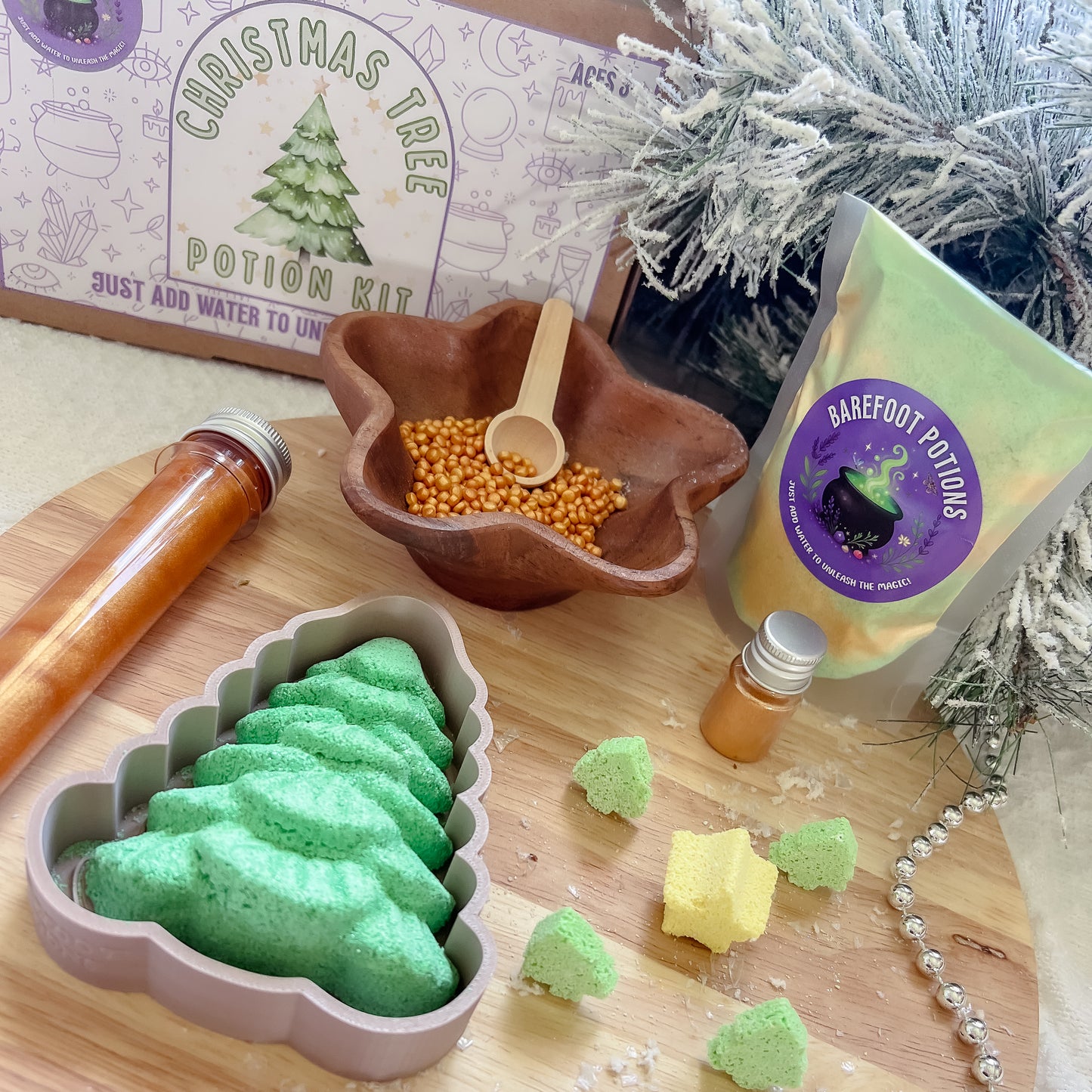 Christmas Tree Potion Kit