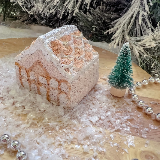 Gingerbread House Fizzer