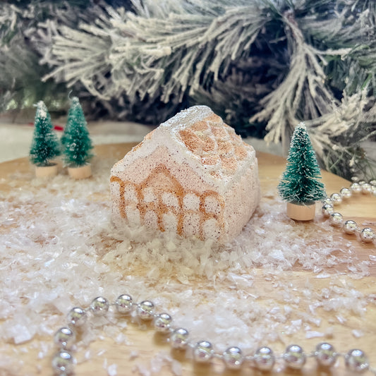 Gingerbread House Fizzer