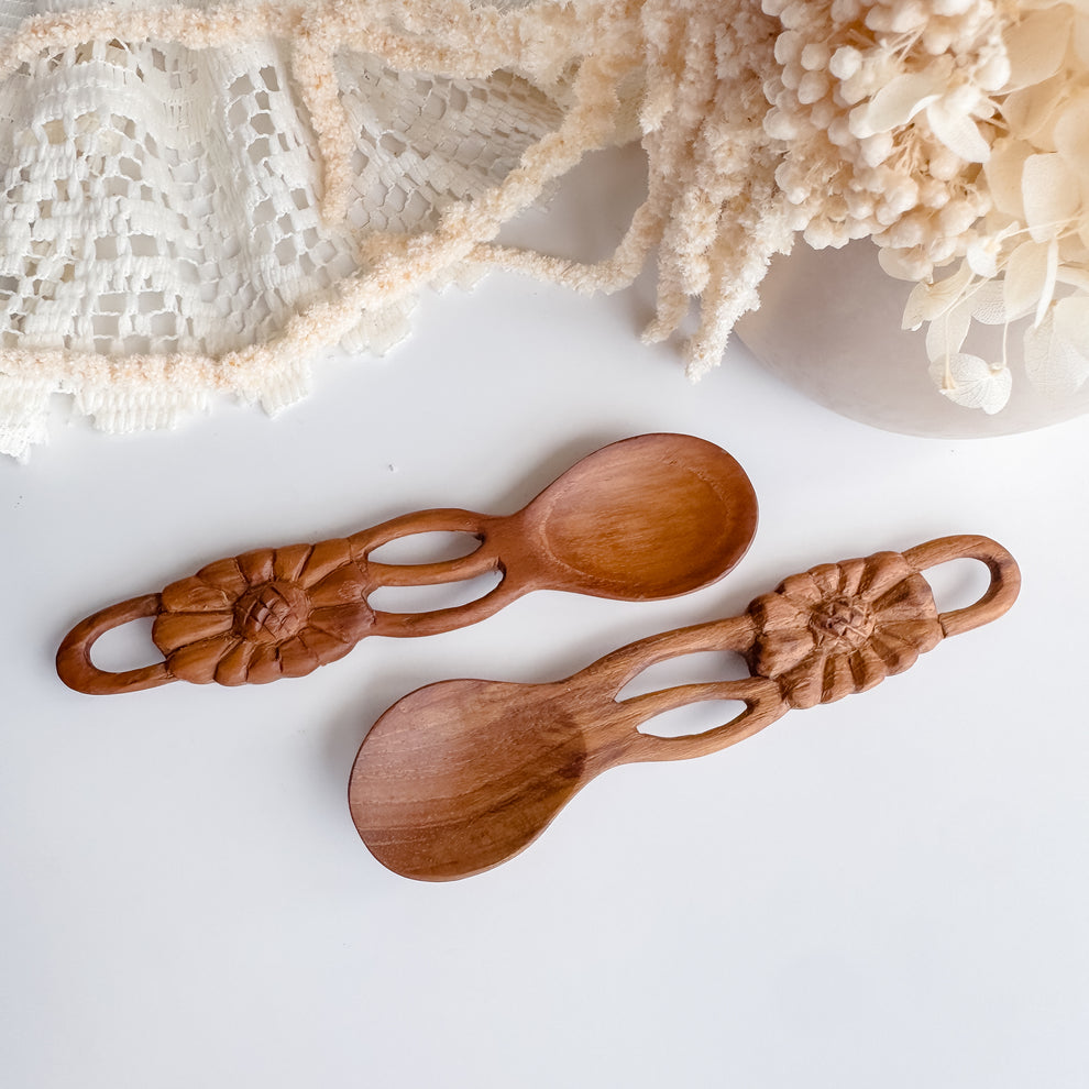 Fairy Single Flower Spoon – Barefoot Potions