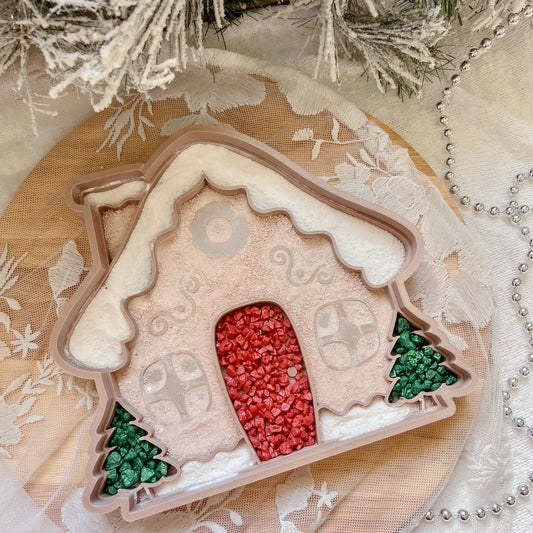 Gingerbread House Tray