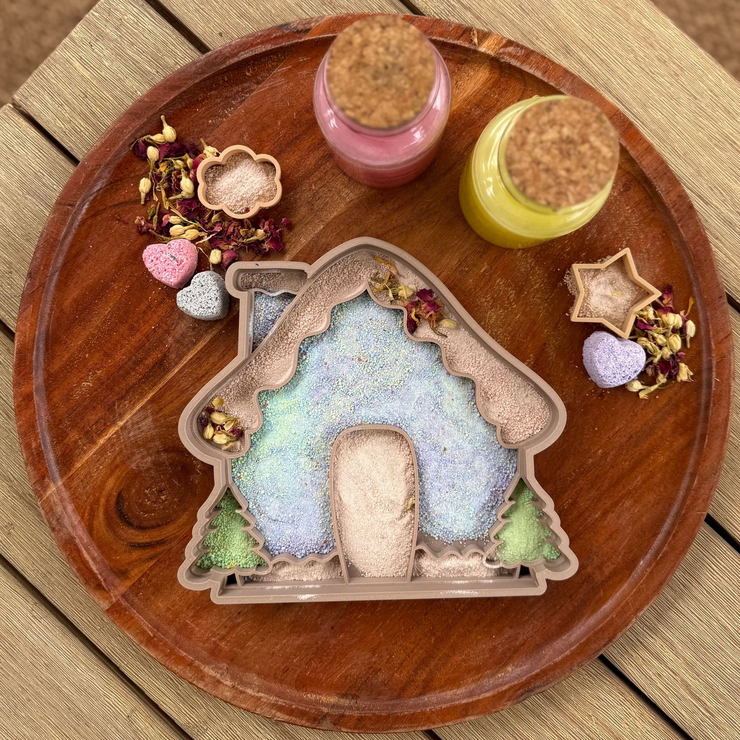 Gingerbread House Tray