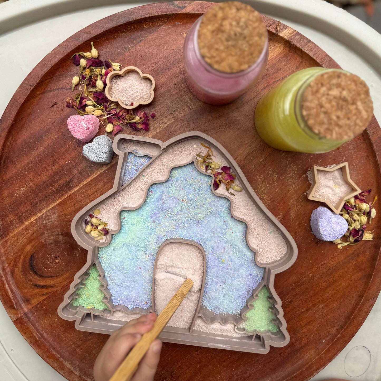 Gingerbread House Tray
