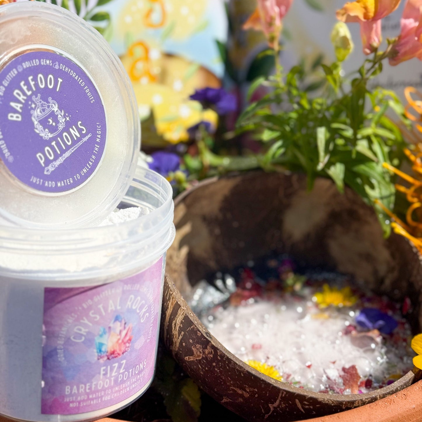 Crystal Rocks Fizz