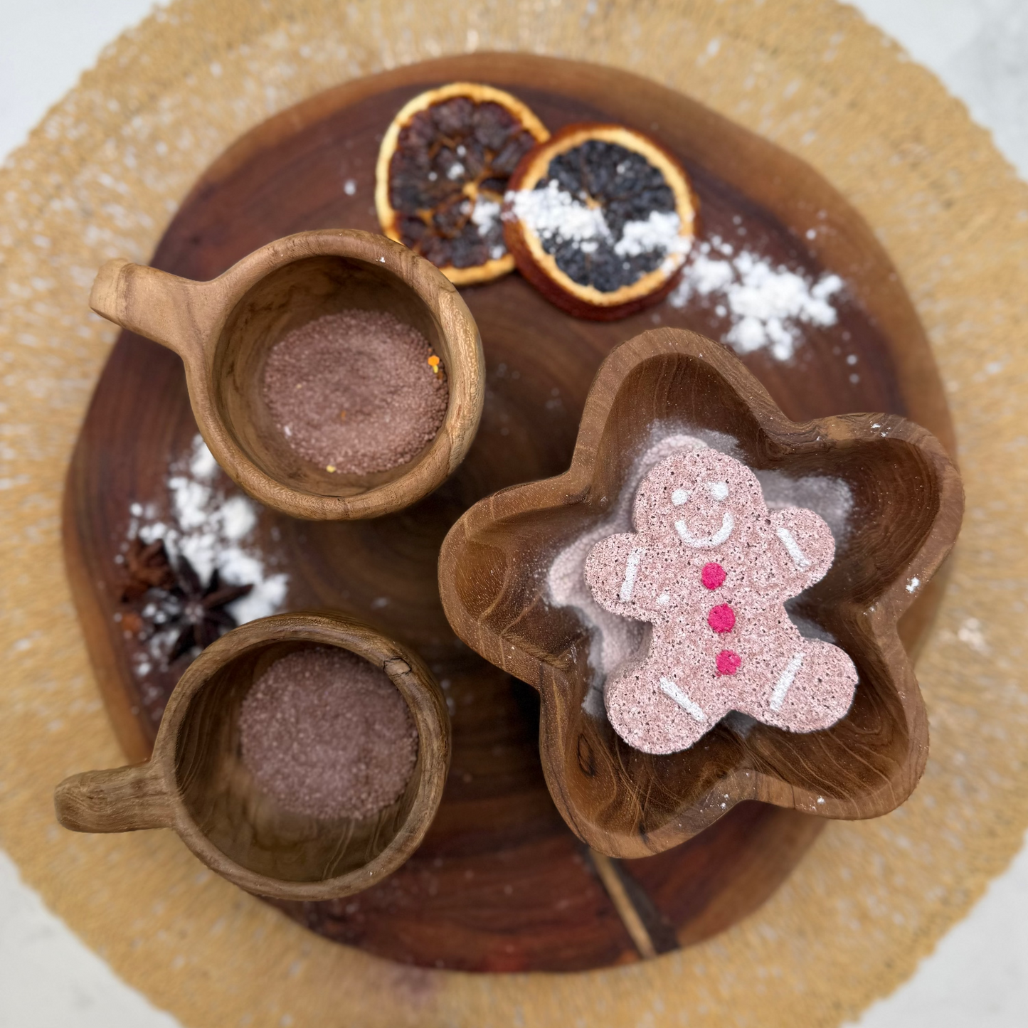 Gingerbread Fizzer