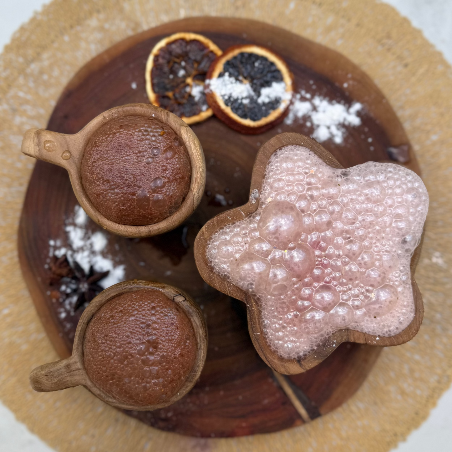 Hot Chocolate Fizzy Potion