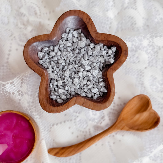 Shimmer Rocks - Silver