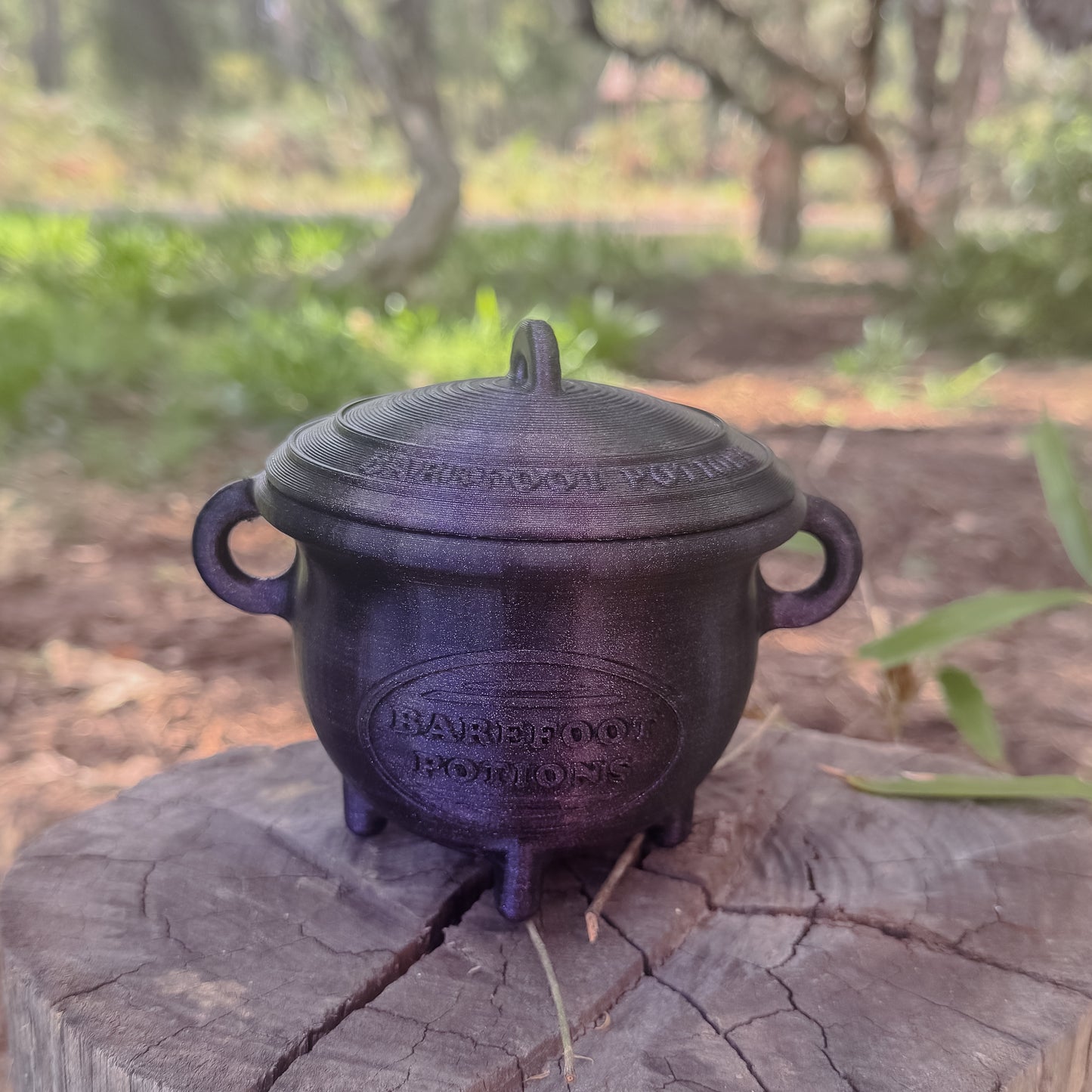 Cauldron - Magic Purple