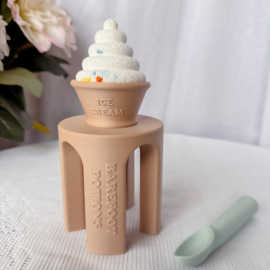Ice Cream Cone & Stand