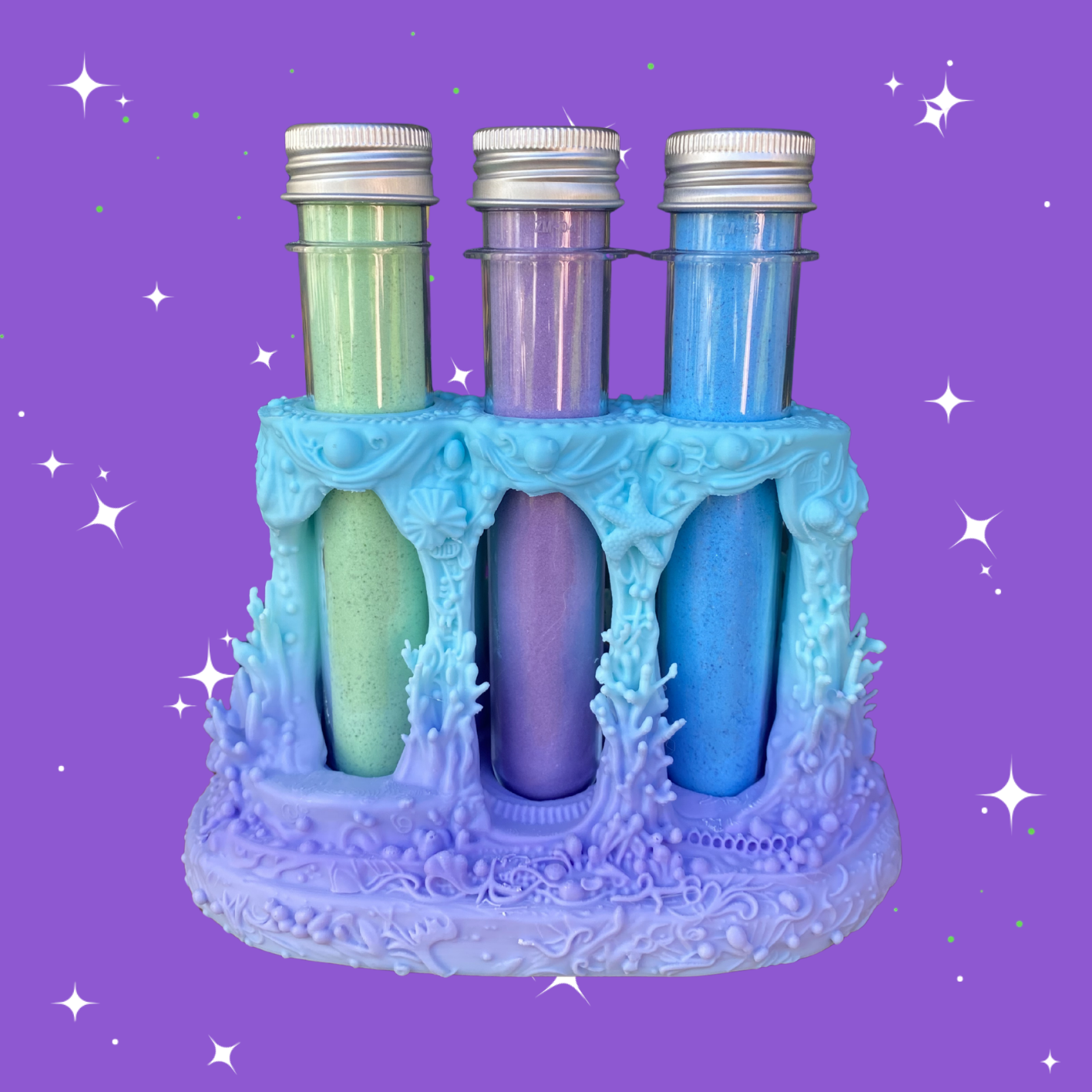 Mystical Mermaid Test Tube Holder