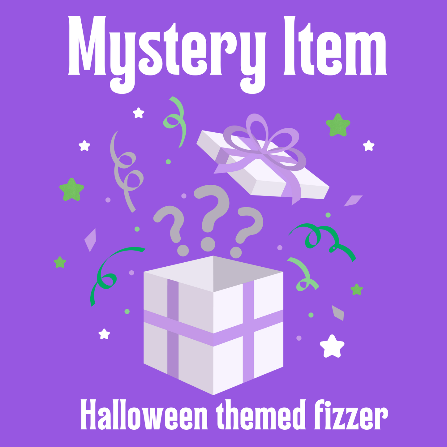 Mystery Item - Halloween Fizzer