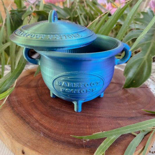 Mystical Dragon kids potion cauldron for mixing and sensory play