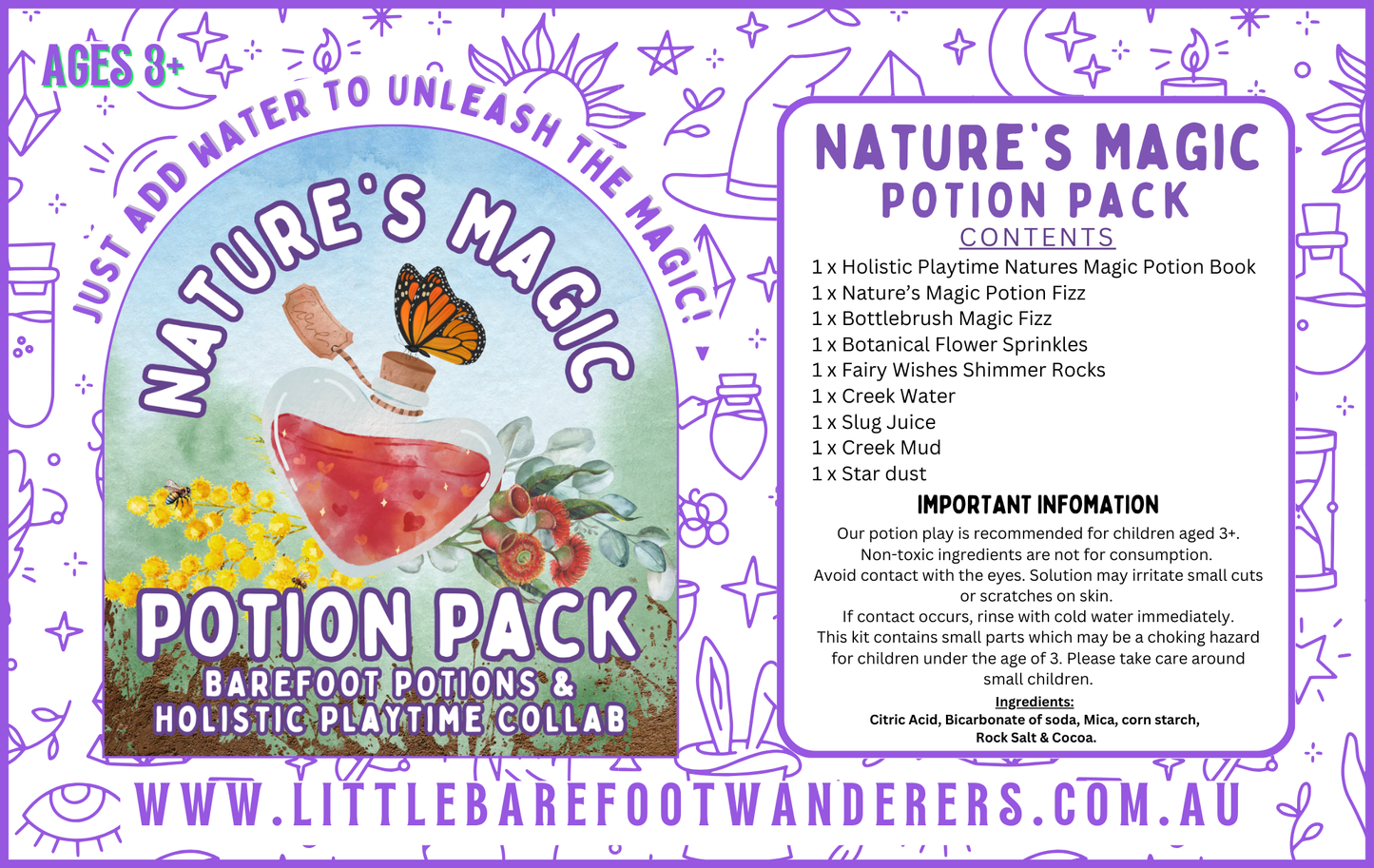 Natures Magic Potion Kit