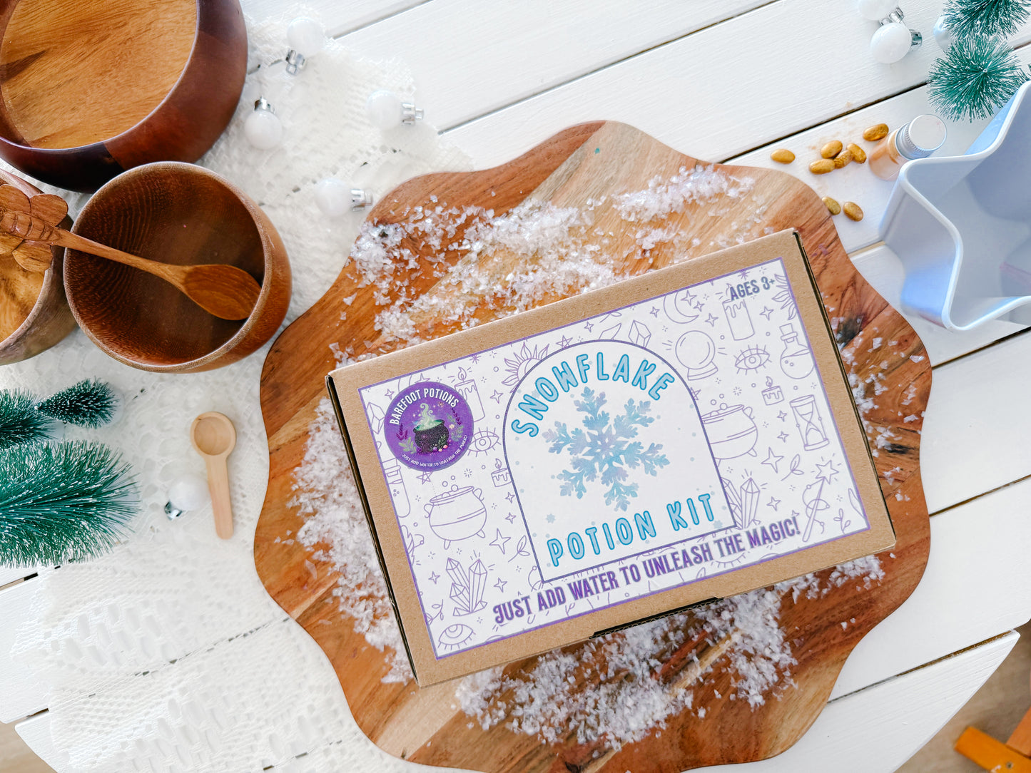 Snowflake Potion Kit