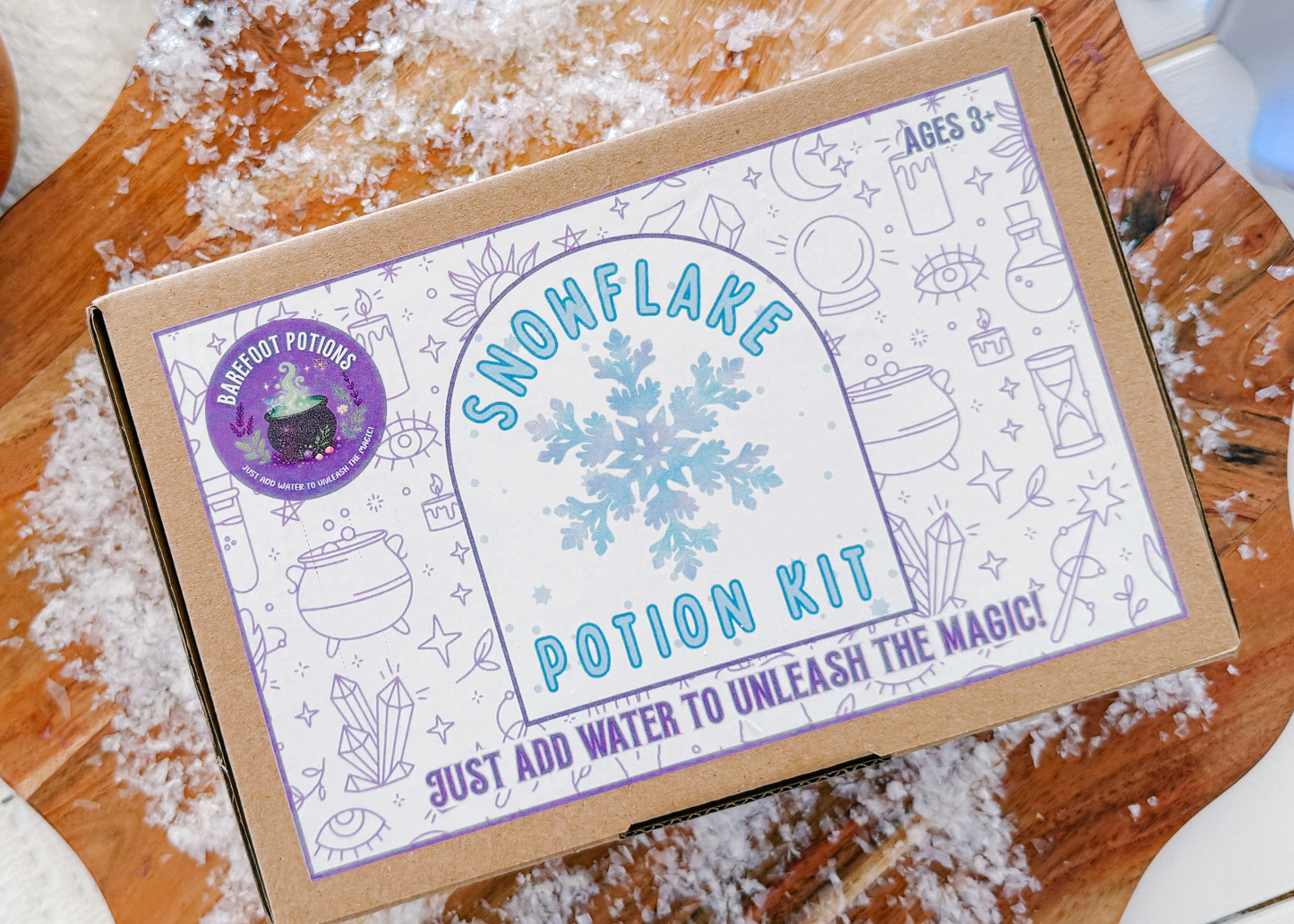Snowflake Potion Kit