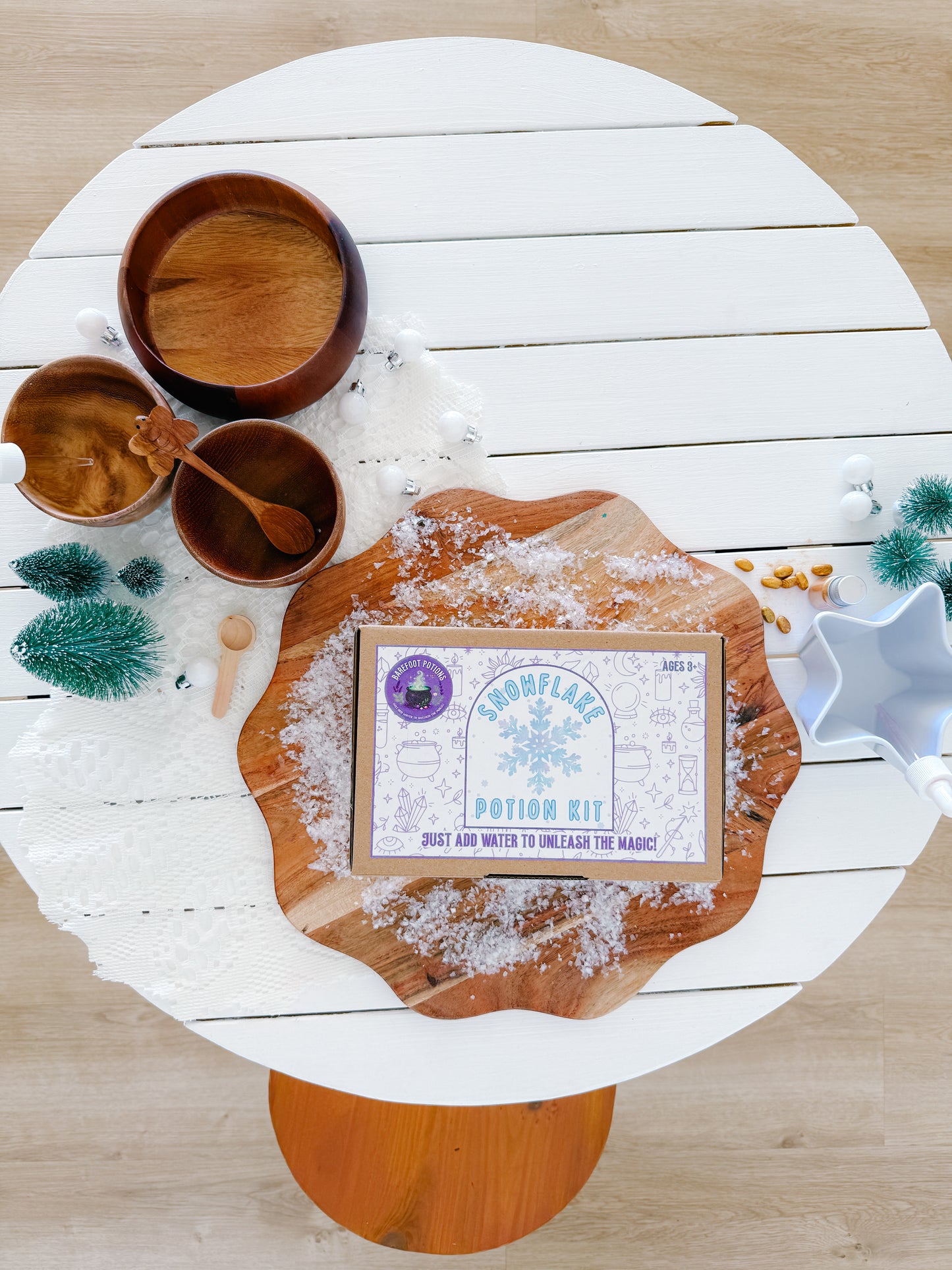 Snowflake Potion Kit