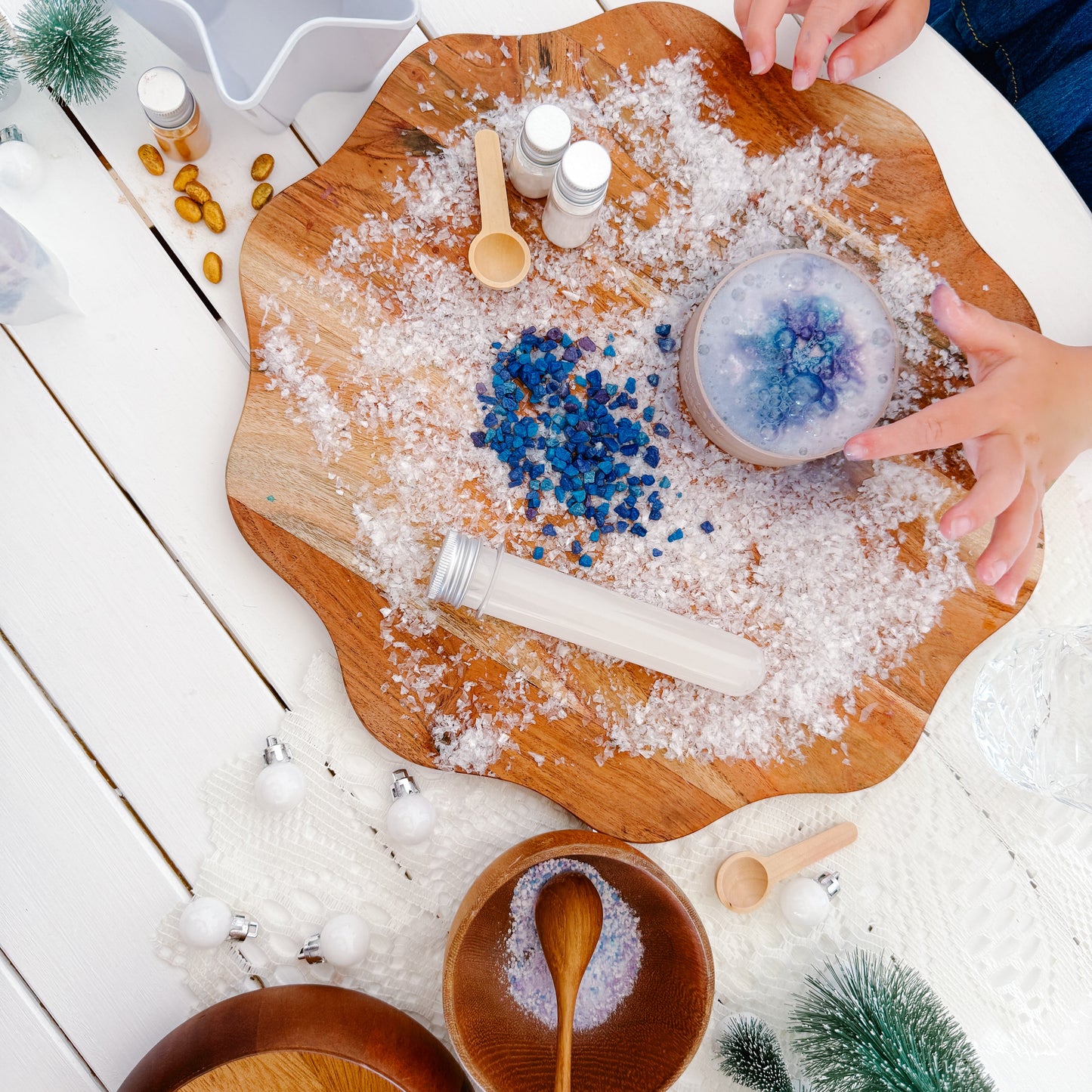 Snowflake Potion Kit