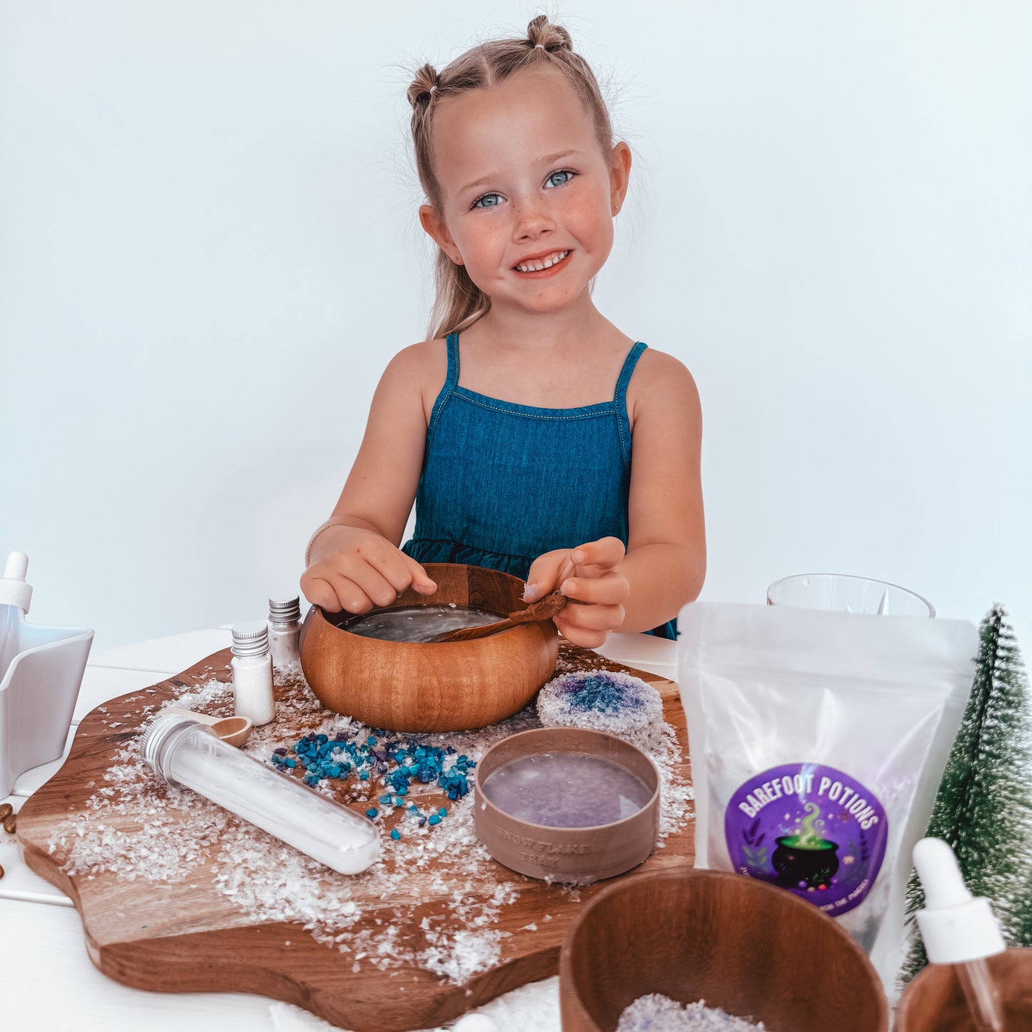 Snowflake Potion Kit