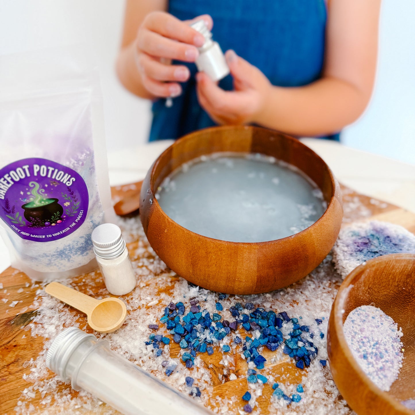 Snowflake Potion Kit