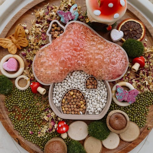 Toadstool House Tray