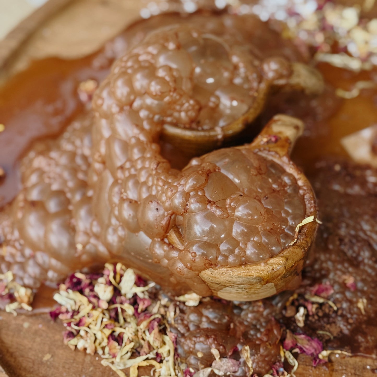 Hot Chocolate Fizzy Potion