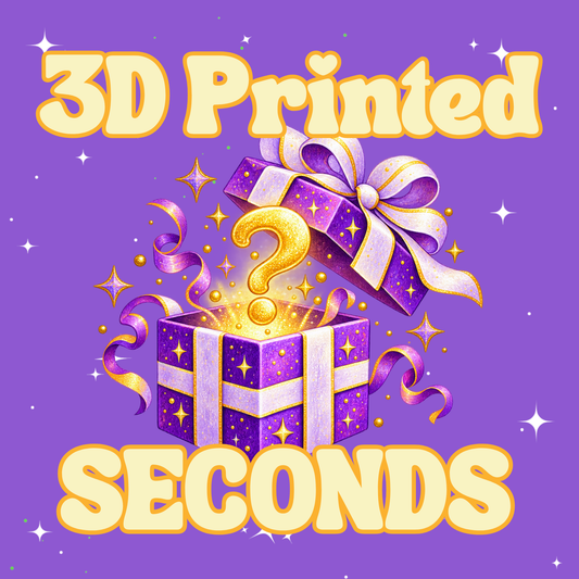 3D Printed Seconds/Sample Mystery Item