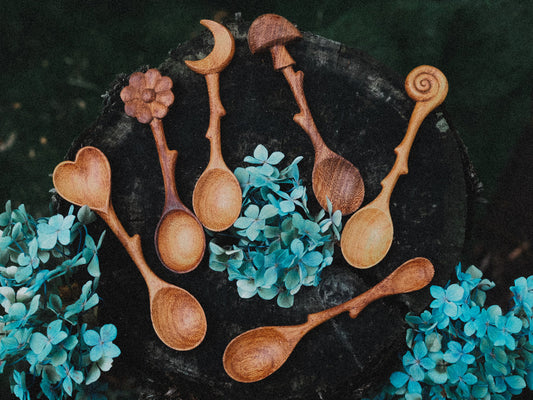 Wildflower Spoon