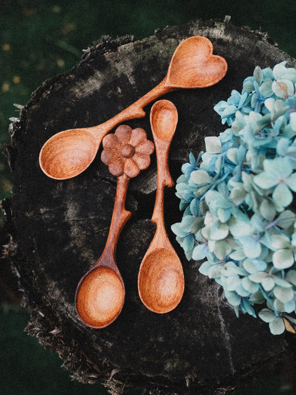 Wildflower Spoon