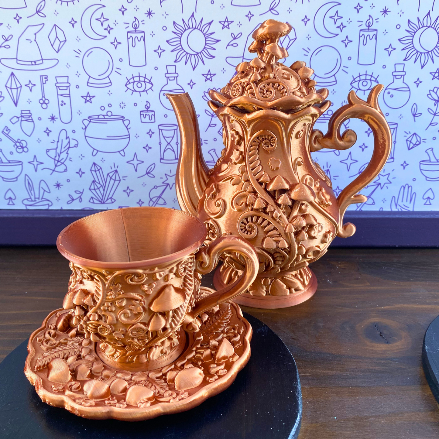 Wonderland Tea Party - Wonder Copper