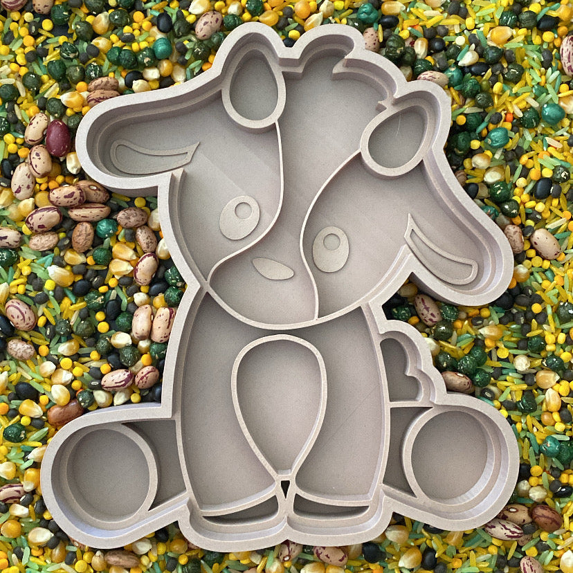 sensory bin
play tray
potion play
billy goat sensory tray
barefoot potions