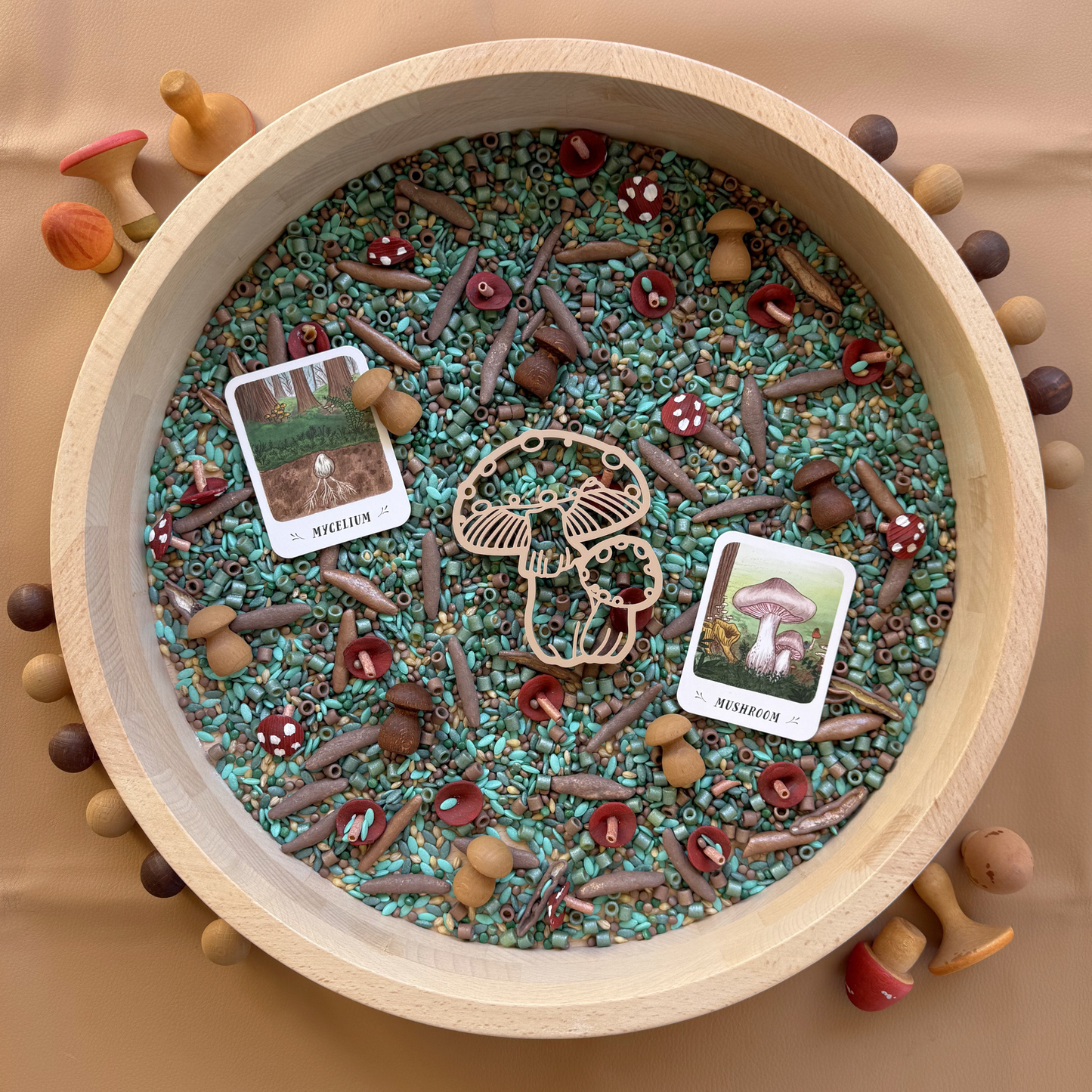 Mushrooms & Moss Scented Sensory Base - Limited Edition